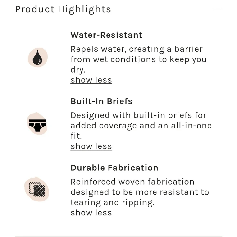 FP MOVEMENT "The Way Home" Running Shorts Black Silver Large 10 Sport Athlete - Picture 3 of 11